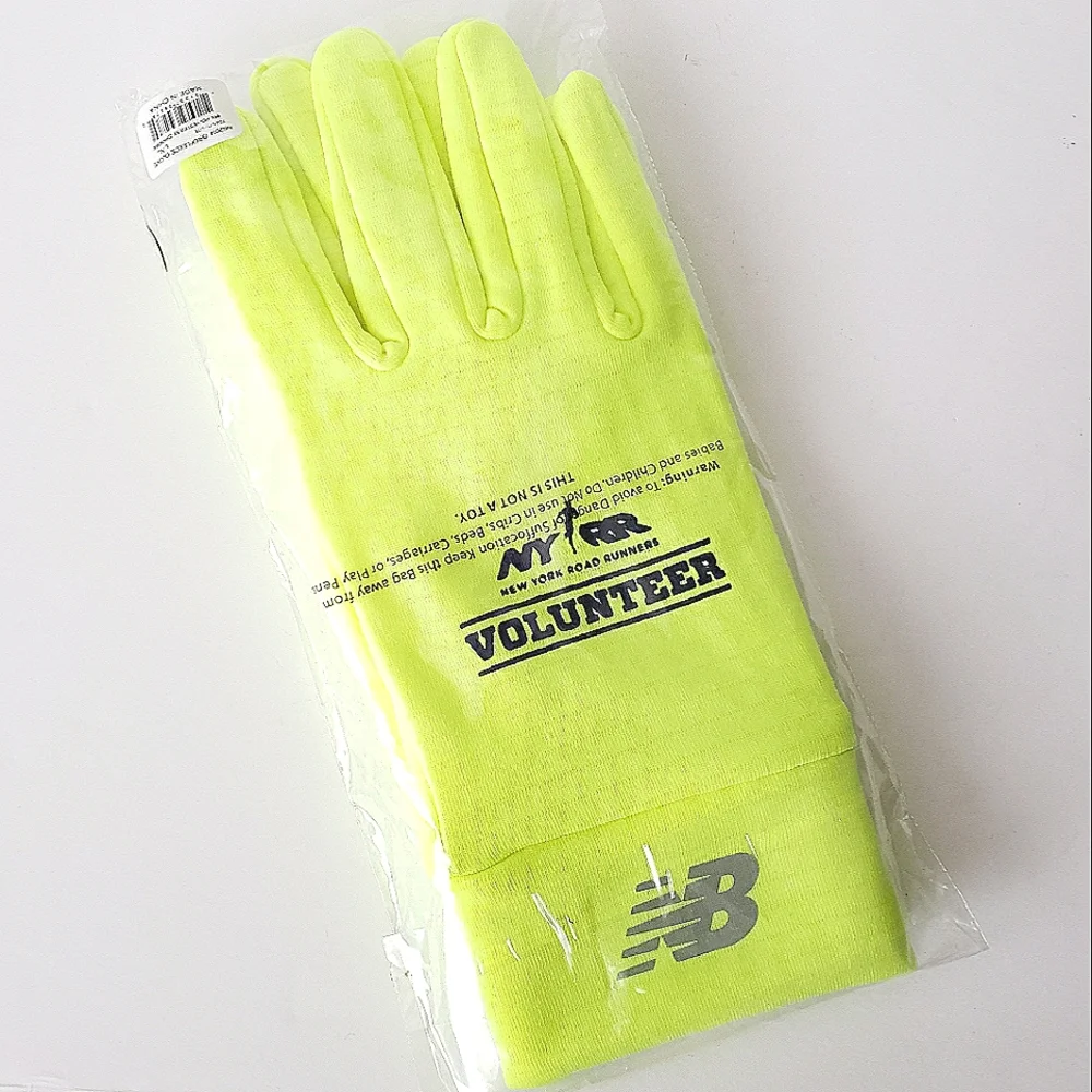 New Balance Grid Fleece Gloves L/XL